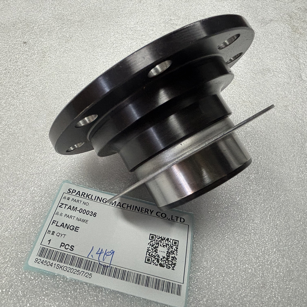 MADE IN CHINA SPARKLING MACHINERY NEW R140W-7 ZTAM-00036 FLANGE