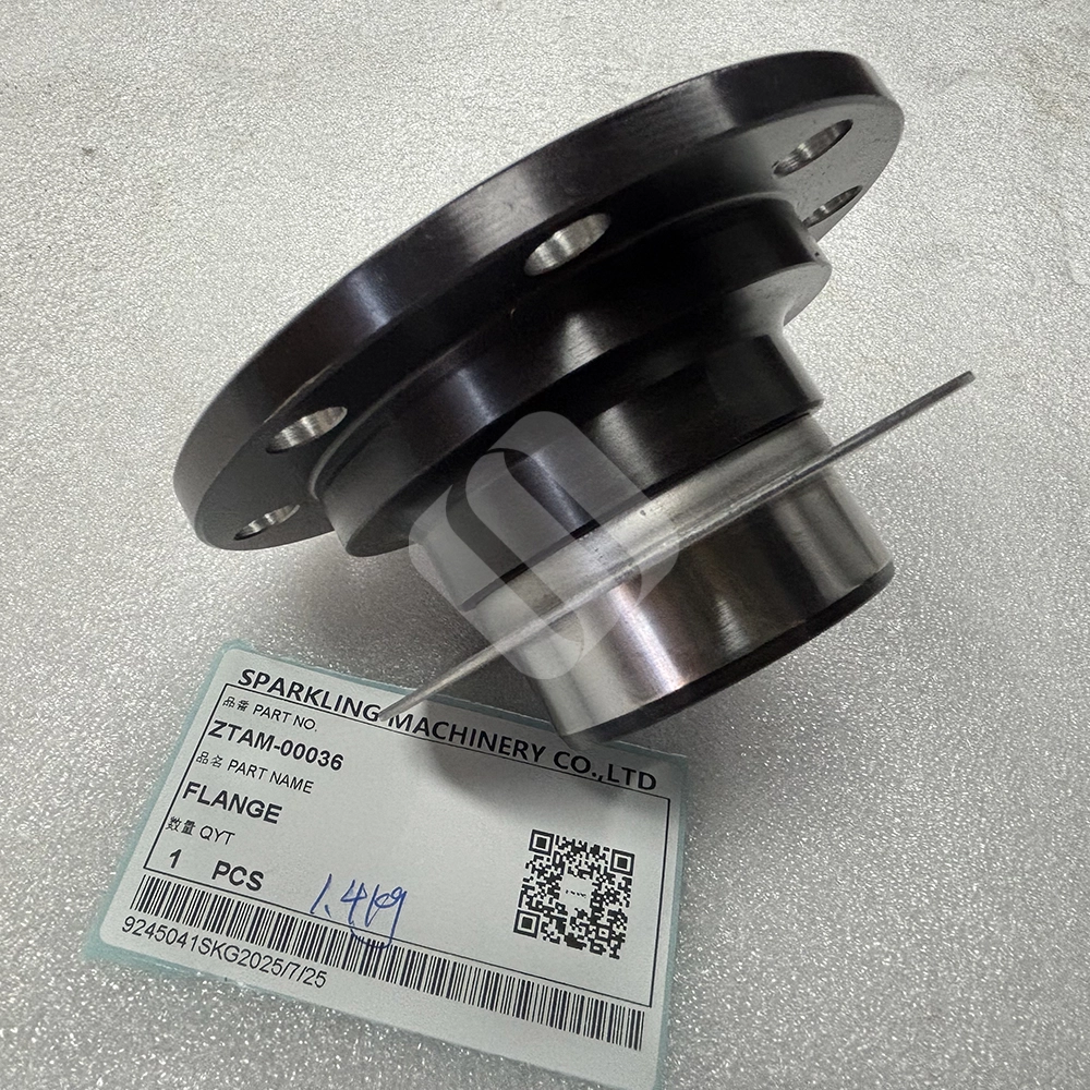 MADE IN CHINA SPARKLING MACHINERY NEW R140W-7 ZTAM-00036 FLANGE MADE IN CHINA SPARKLING MACHINERY NEW R140W-7 ZTAM-00036 FLANGE