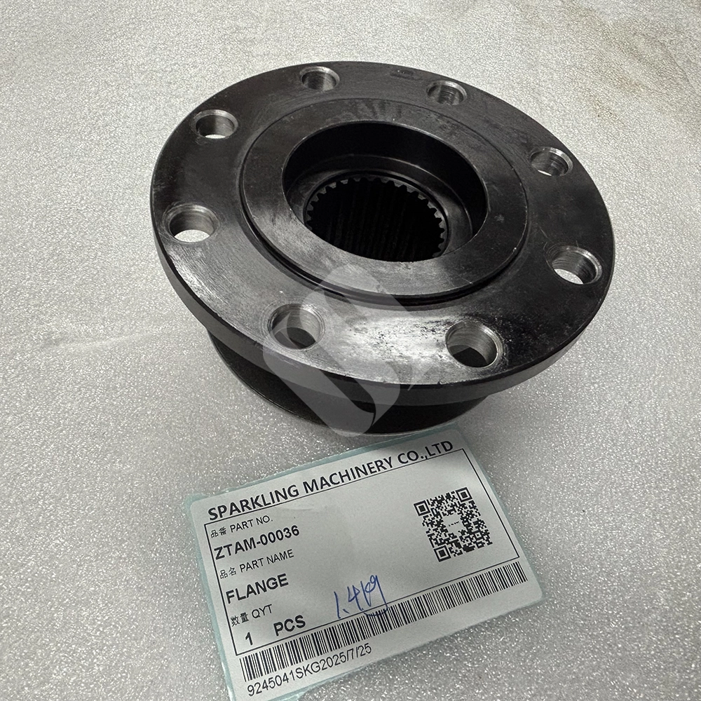MADE-IN-CHINA-SPARKLING-MACHINERY-NEW-R140W-7-ZTAM-00036-FLANGE MADE IN CHINA SPARKLING MACHINERY NEW R140W-7 ZTAM-00036 FLANGE