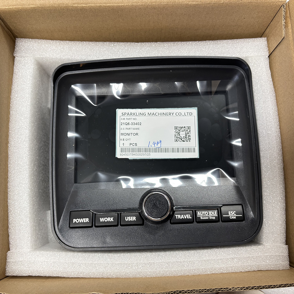 MADE IN CHINA SPARKLING MACHINERY NEW R220-9 21Q6-33402 MONITOR