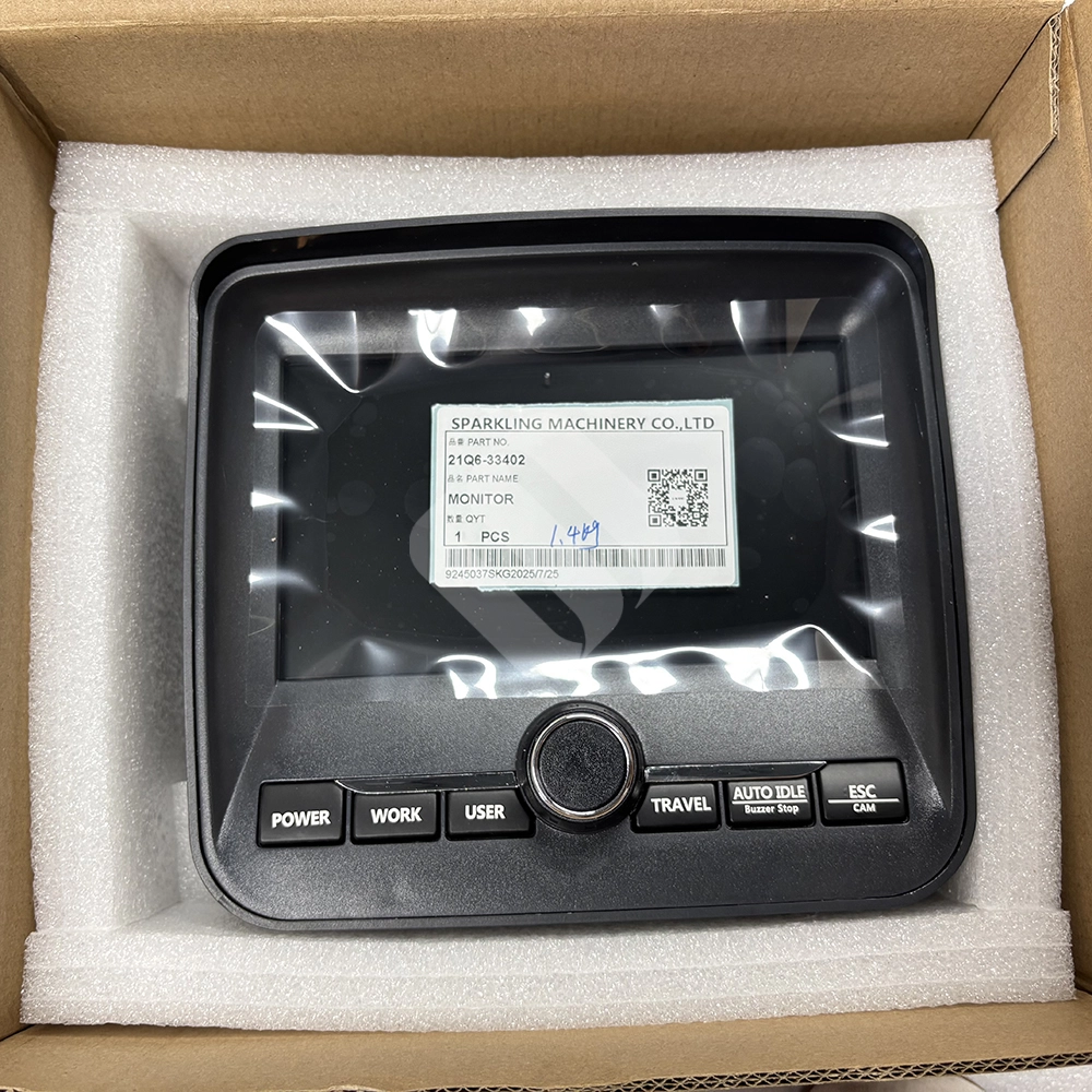 MADE IN CHINA SPARKLING MACHINERY NEW R220-9 21Q6-33402 MONITOR MADE IN CHINA SPARKLING MACHINERY NEW R220-9 21Q6-33402 MONITOR