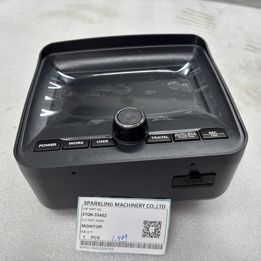 MADE IN CHINA SPARKLING MACHINERY NEW R220-9 21Q6-33402 MONITOR