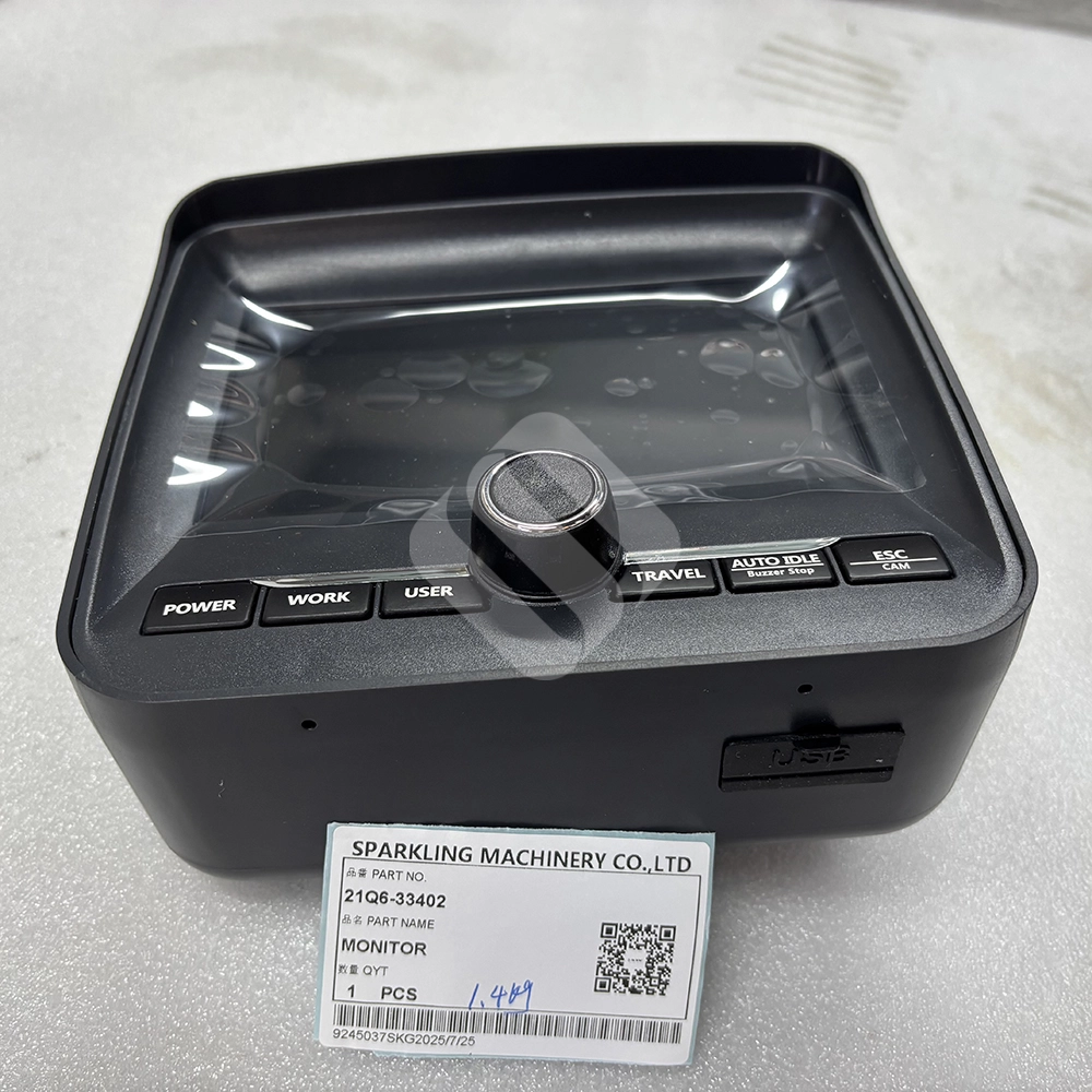 MADE IN CHINA SPARKLING MACHINERY NEW R220-9 21Q6-33402 MONITOR MADE IN CHINA SPARKLING MACHINERY NEW R220-9 21Q6-33402 MONITOR