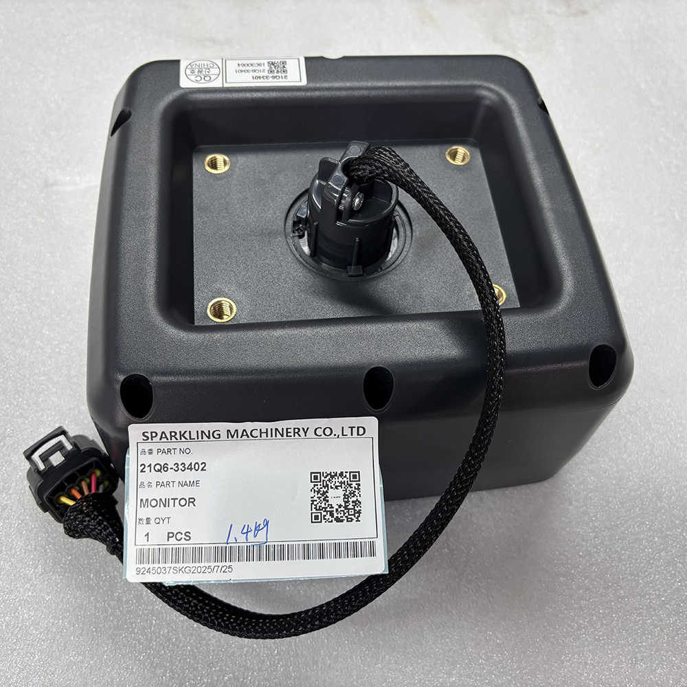 MADE IN CHINA SPARKLING MACHINERY NEW R220-9 21Q6-33402 MONITOR