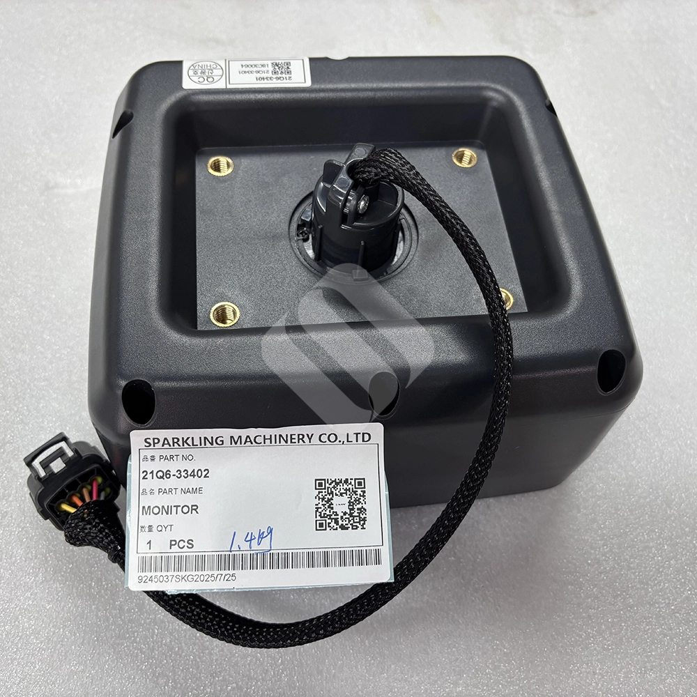 MADE IN CHINA SPARKLING MACHINERY NEW R220-9 21Q6-33402 MONITOR MADE IN CHINA SPARKLING MACHINERY NEW R220-9 21Q6-33402 MONITOR