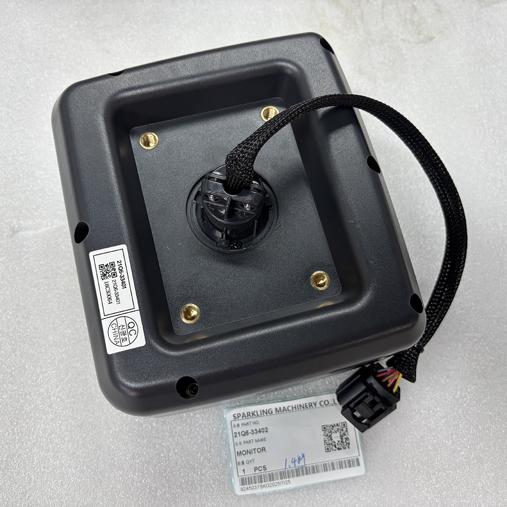 MADE IN CHINA SPARKLING MACHINERY NEW R220-9 21Q6-33402 MONITOR
