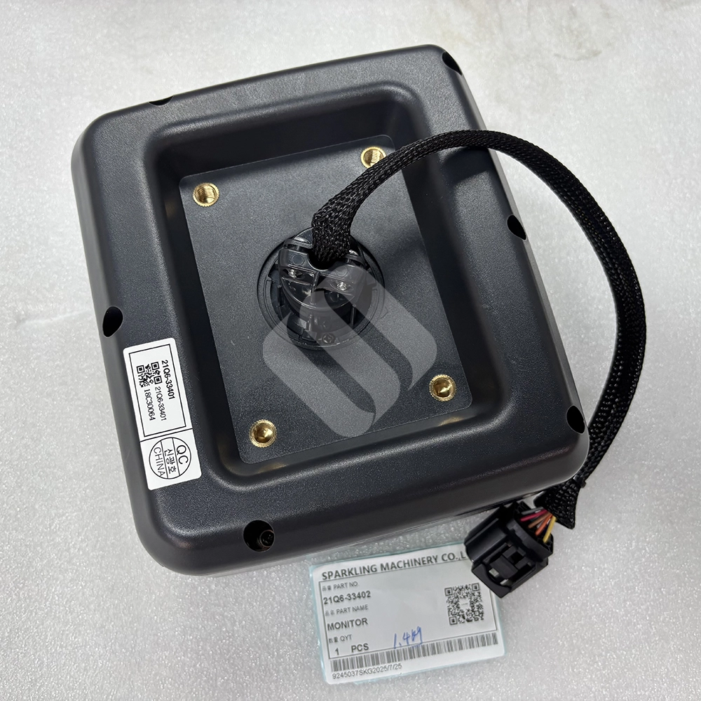 MADE IN CHINA SPARKLING MACHINERY NEW R220-9 21Q6-33402 MONITOR MADE IN CHINA SPARKLING MACHINERY NEW R220-9 21Q6-33402 MONITOR