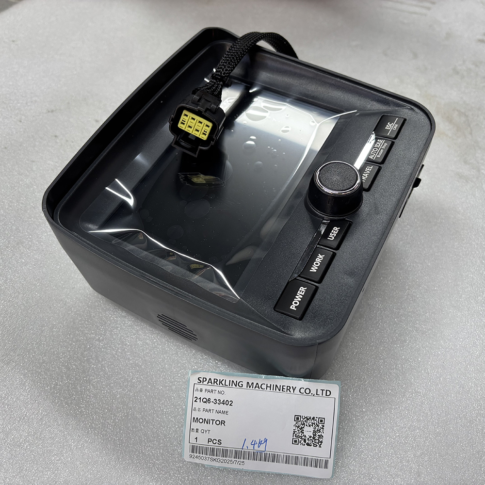 MADE IN CHINA SPARKLING MACHINERY NEW R220-9 21Q6-33402 MONITOR