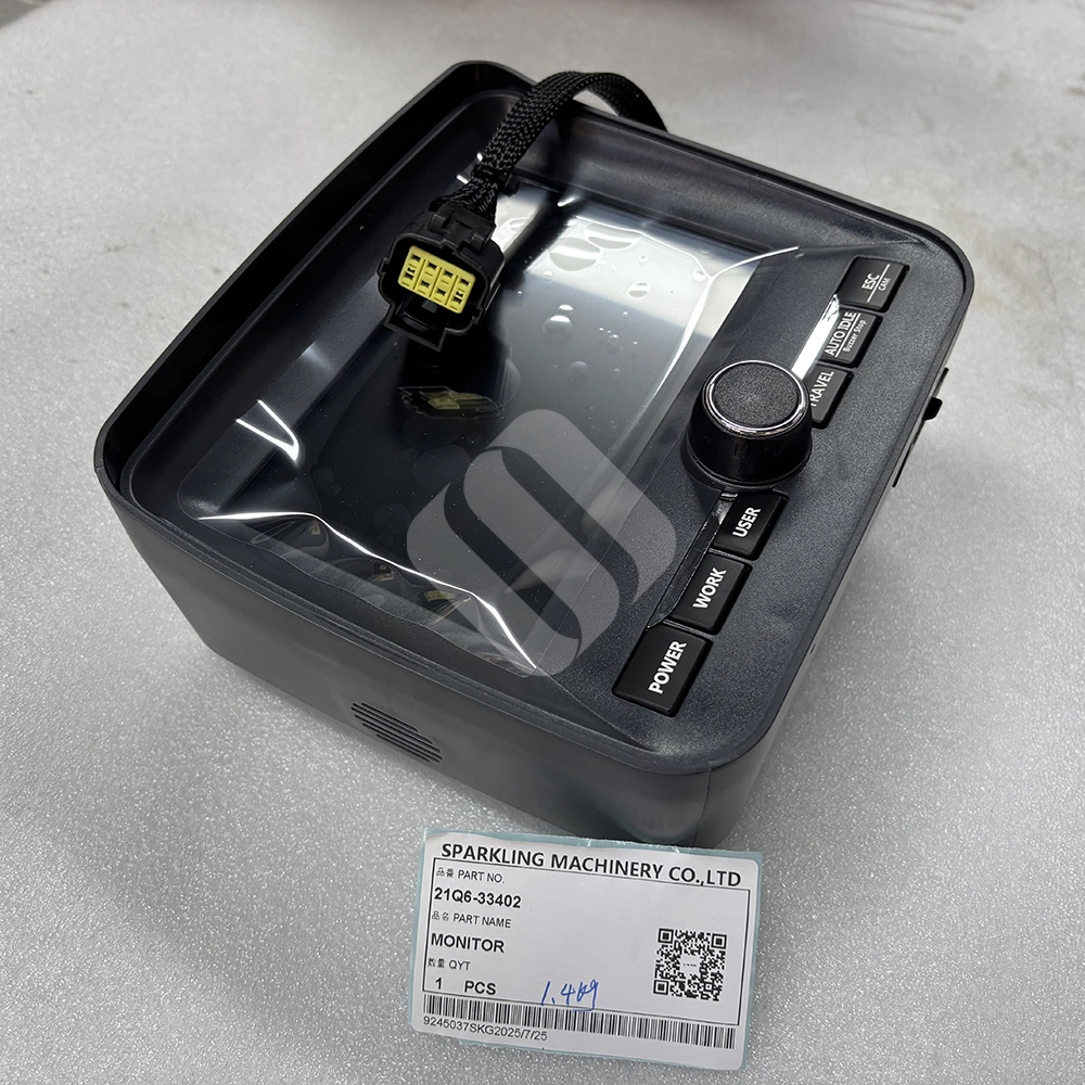 MADE IN CHINA SPARKLING MACHINERY NEW R220-9 21Q6-33402 MONITOR MADE IN CHINA SPARKLING MACHINERY NEW R220-9 21Q6-33402 MONITOR