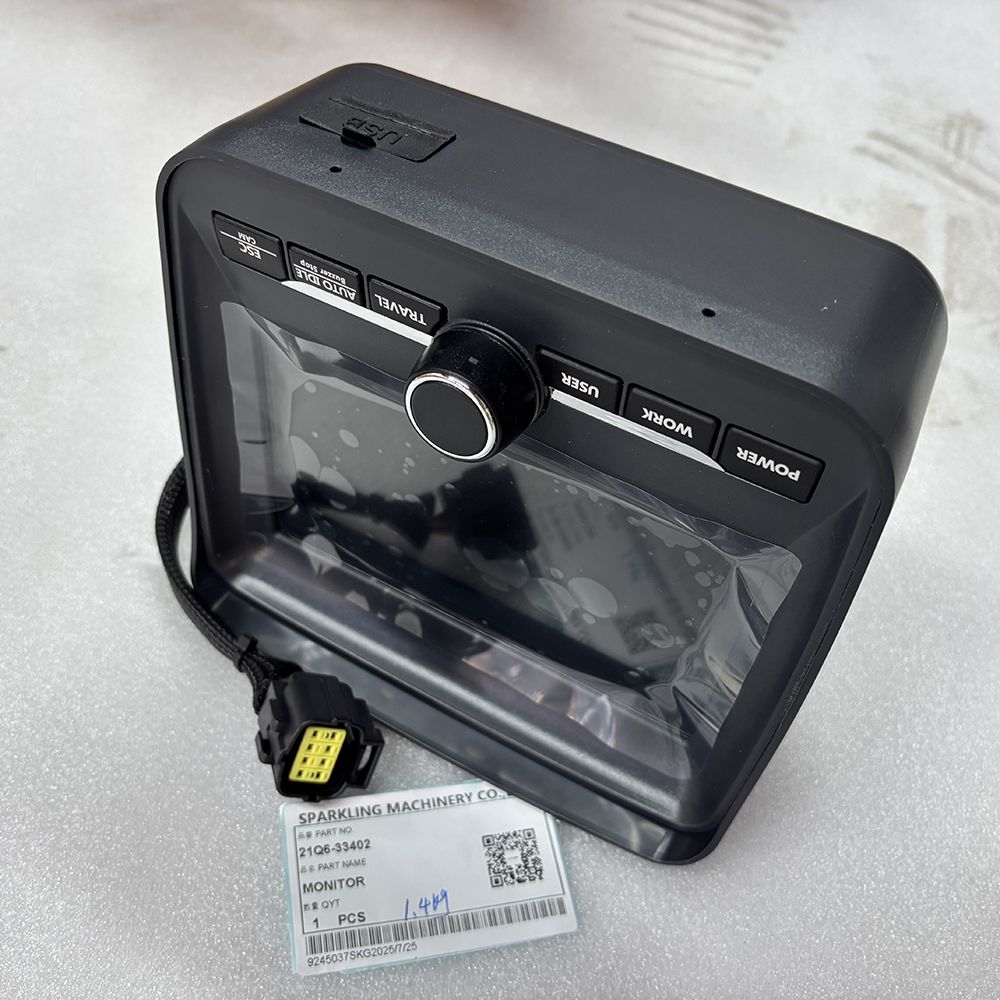 MADE IN CHINA SPARKLING MACHINERY NEW R220-9 21Q6-33402 MONITOR