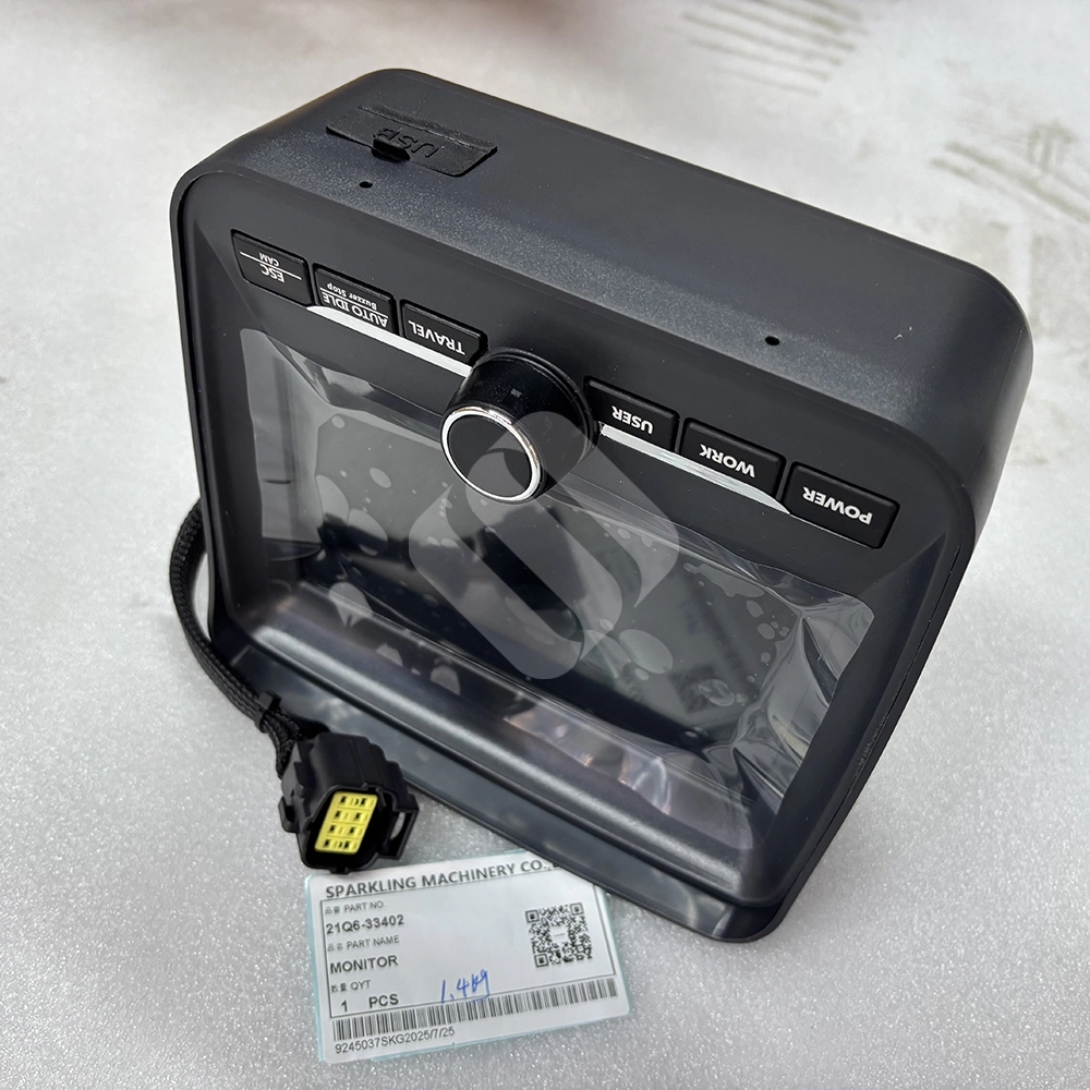 MADE IN CHINA SPARKLING MACHINERY NEW R220-9 21Q6-33402 MONITOR MADE IN CHINA SPARKLING MACHINERY NEW R220-9 21Q6-33402 MONITOR