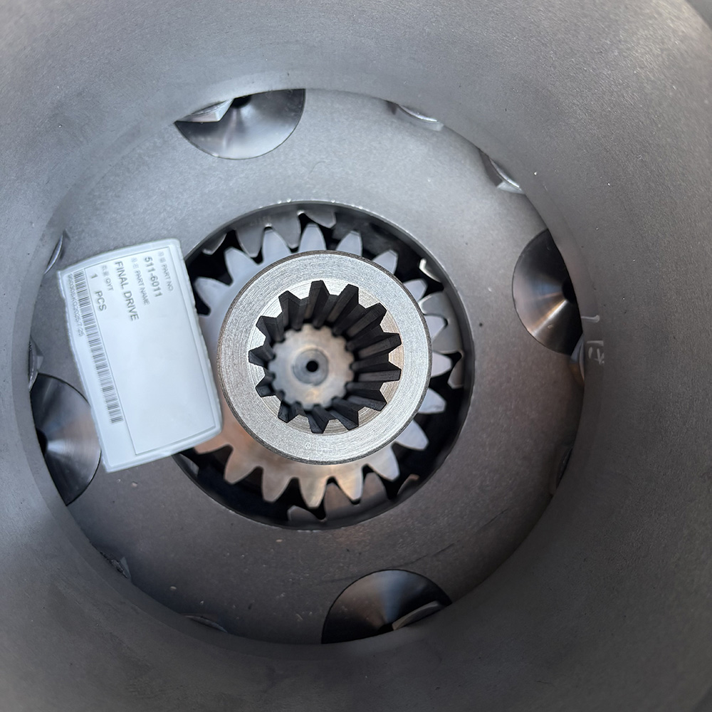 SPARKLING MACHINERY EXCAVATOR CHINA MADE REDUCER CAT336D2 CAT336GC 511-6011 DRIVE GP-FINAL -WITHOUT MOTOR
