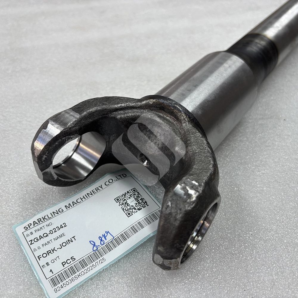 MADE-IN-CHINA-SPARKLING-MACHINERY-NEW-R200W-7-R200W-7A-ZGAQ-02342-FORK-JOINT MADE IN CHINA SPARKLING MACHINERY NEW R200W-7 R200W-7A ZGAQ-02342 FORK-JOINT
