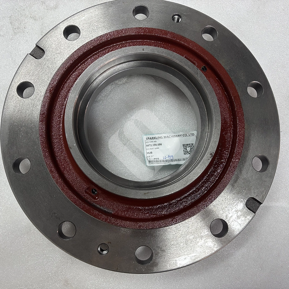 MADE IN CHINA SPARKLING MACHINERY NEW R200W2 4472.320.056 HUB MADE IN CHINA SPARKLING MACHINERY NEW R200W2 4472.320.056 HUB