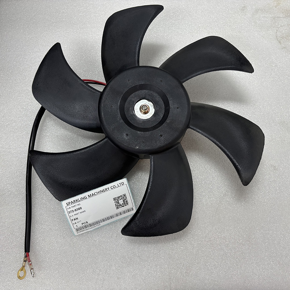 MADE IN CHINA SPARKLING MACHINERY NEW 324F 329E 349E 372-9368 FAN
