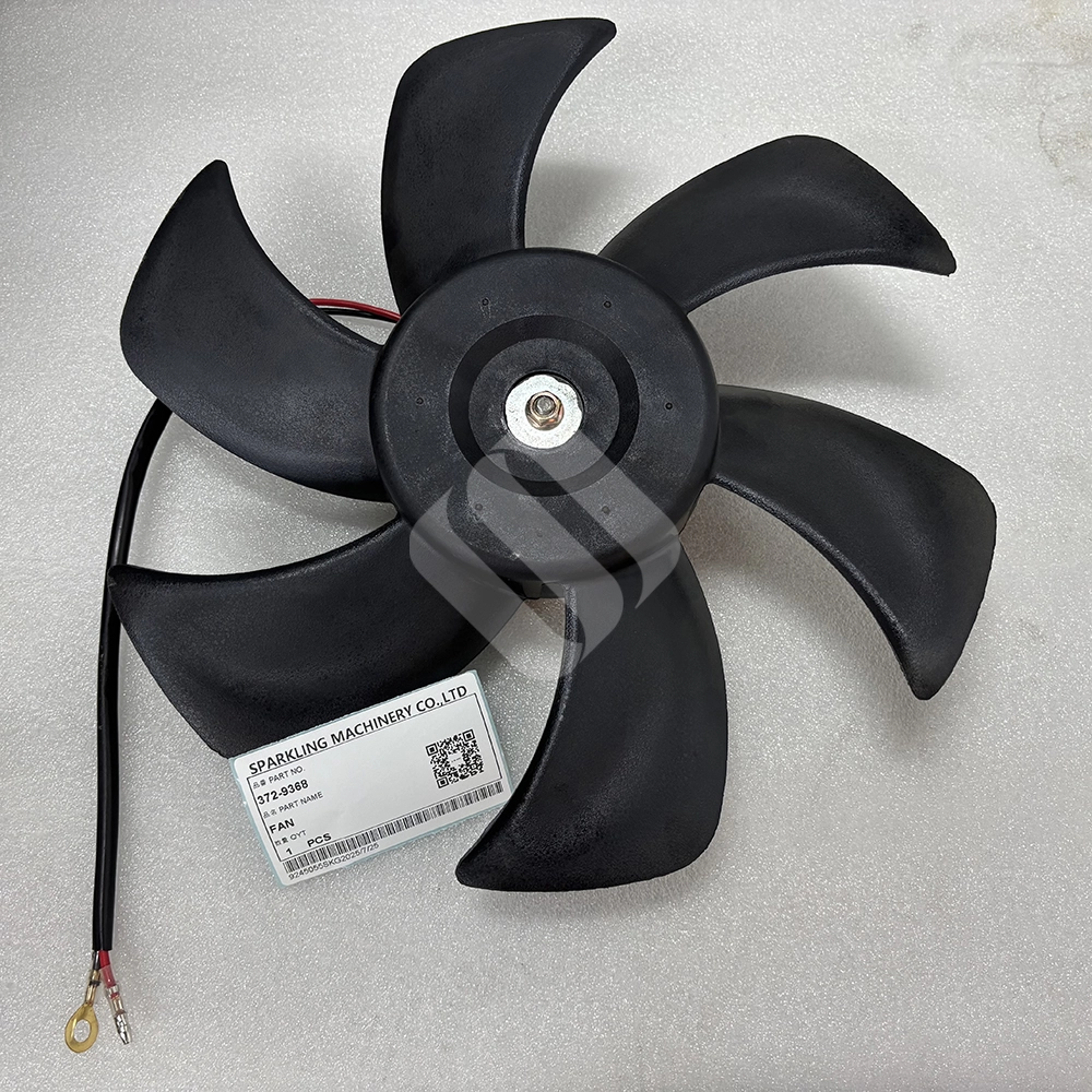 MADE IN CHINA SPARKLING MACHINERY NEW 324F 329E 349E 372-9368 FAN MADE IN CHINA SPARKLING MACHINERY NEW 324F 329E 349E 372-9368 FAN