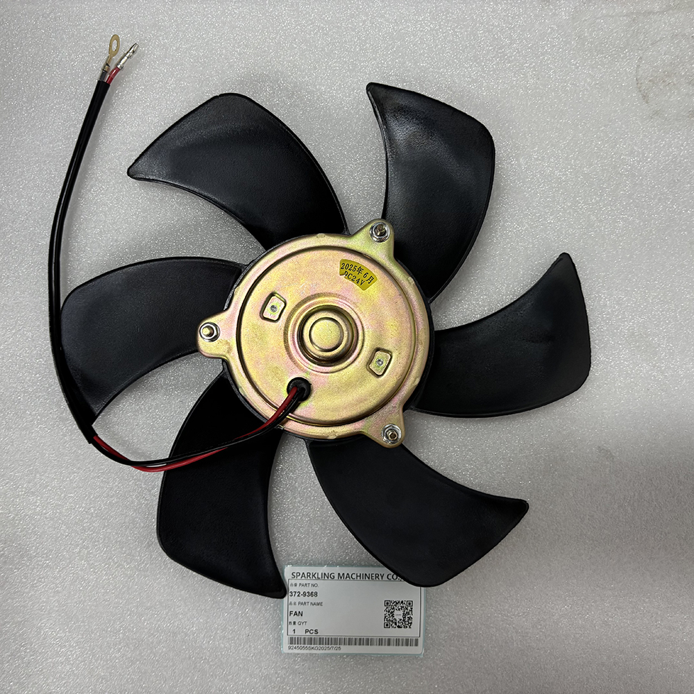 MADE IN CHINA SPARKLING MACHINERY NEW 324F 329E 349E 372-9368 FAN