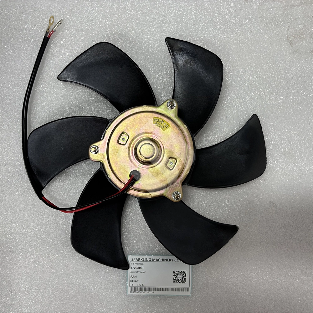 MADE IN CHINA SPARKLING MACHINERY NEW 324F 329E 349E 372-9368 FAN MADE IN CHINA SPARKLING MACHINERY NEW 324F 329E 349E 372-9368 FAN