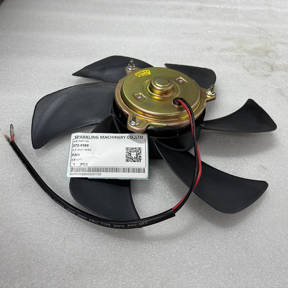 MADE IN CHINA SPARKLING MACHINERY NEW 324F 329E 349E 372-9368 FAN