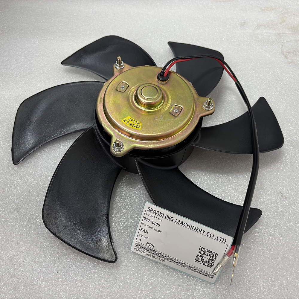 MADE IN CHINA SPARKLING MACHINERY NEW 324F 329E 349E 372-9368 FAN