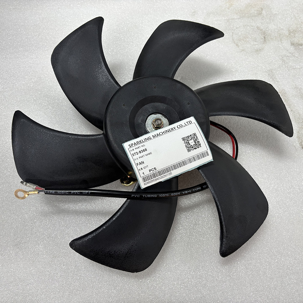 MADE IN CHINA SPARKLING MACHINERY NEW 324F 329E 349E 372-9368 FAN