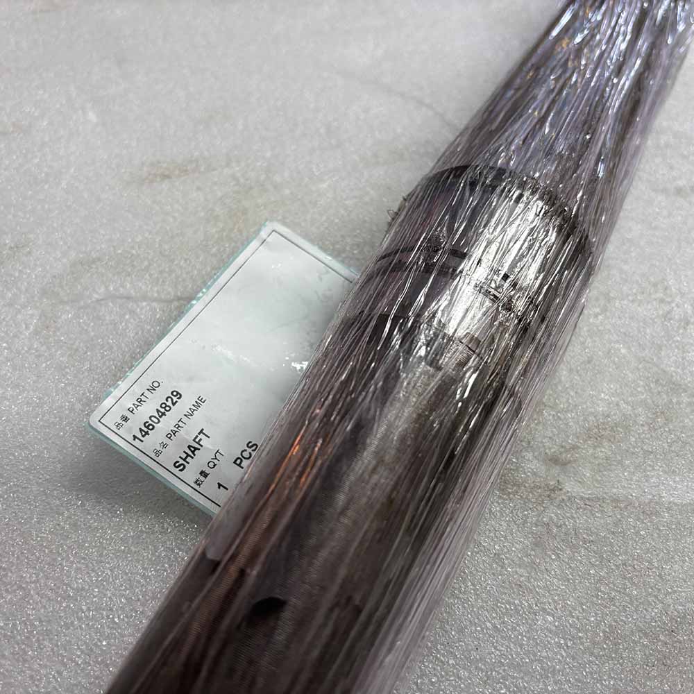 VOLVO EXCAVATOR PARTS MADE IN CHINA NEW EC250D EC250E EC300D EC300E 14604829 SHAFT SPARKLING MACHINERY