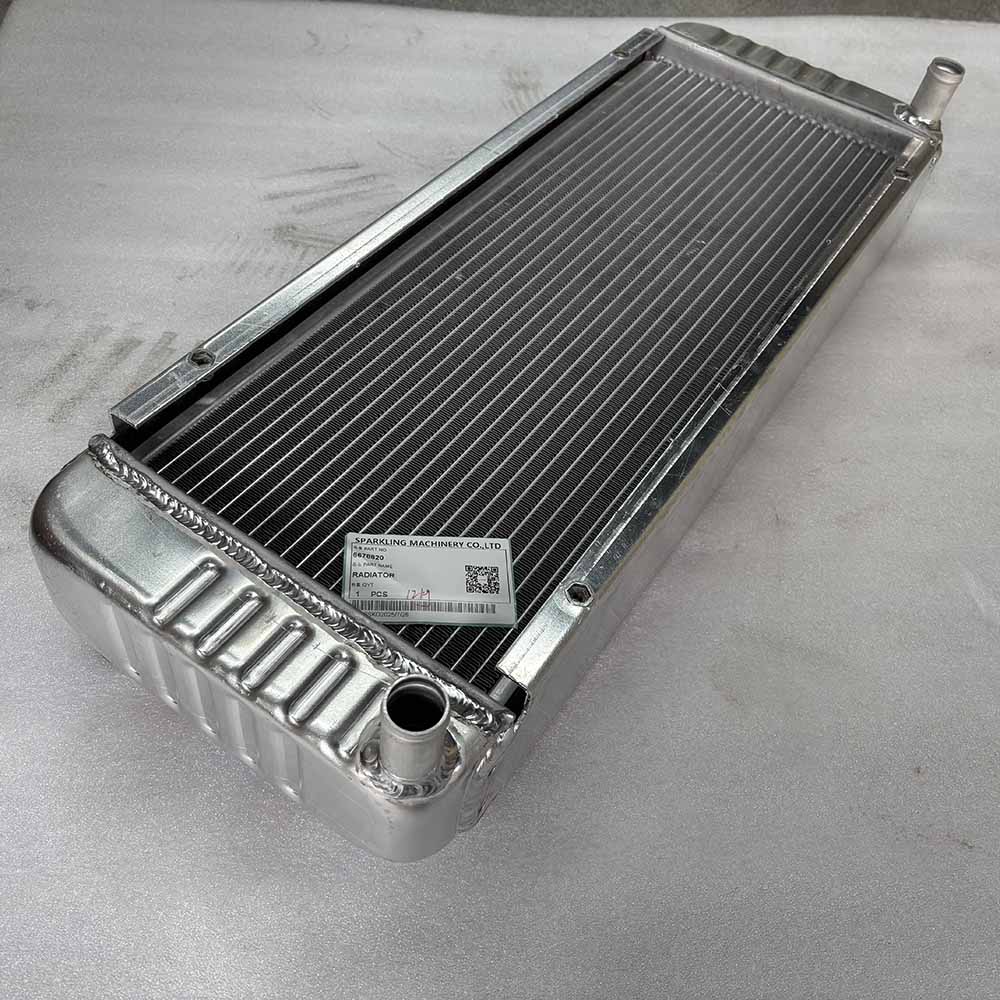 Bobcat EXCAVATOR PARTS MADE IN CHINA NEW 463 553 553F 553AF 6678820 RADIATOR SPARKLING MACHINERY