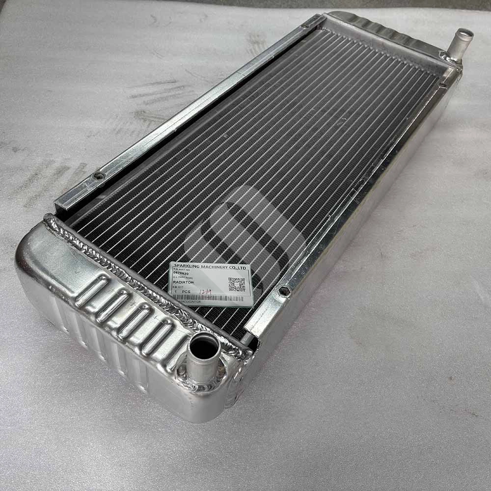 Bobcat EXCAVATOR PARTS MADE IN CHINA NEW 463 553 553F 553AF 6678820 RADIATOR SPARKLING MACHINERY Bobcat EXCAVATOR PARTS MADE IN CHINA NEW 463 553 553F 553AF 6678820 RADIATOR SPARKLING MACHINERY