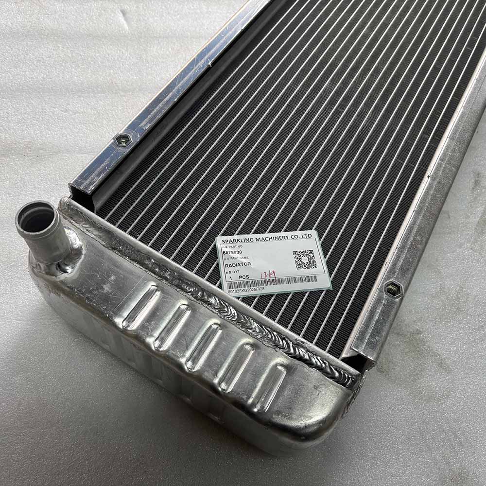 Bobcat EXCAVATOR PARTS MADE IN CHINA NEW 463 553 553F 553AF 6678820 RADIATOR SPARKLING MACHINERY