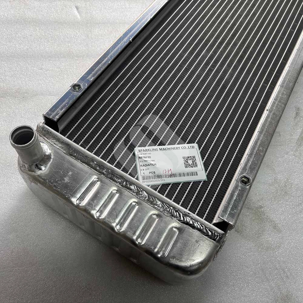 Bobcat EXCAVATOR PARTS MADE IN CHINA NEW 463 553 553F 553AF 6678820 RADIATOR SPARKLING MACHINERY Bobcat EXCAVATOR PARTS MADE IN CHINA NEW 463 553 553F 553AF 6678820 RADIATOR SPARKLING MACHINERY