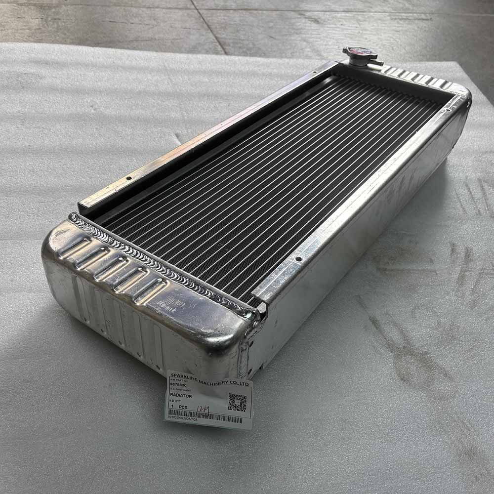 Bobcat EXCAVATOR PARTS MADE IN CHINA NEW 463 553 553F 553AF 6678820 RADIATOR SPARKLING MACHINERY