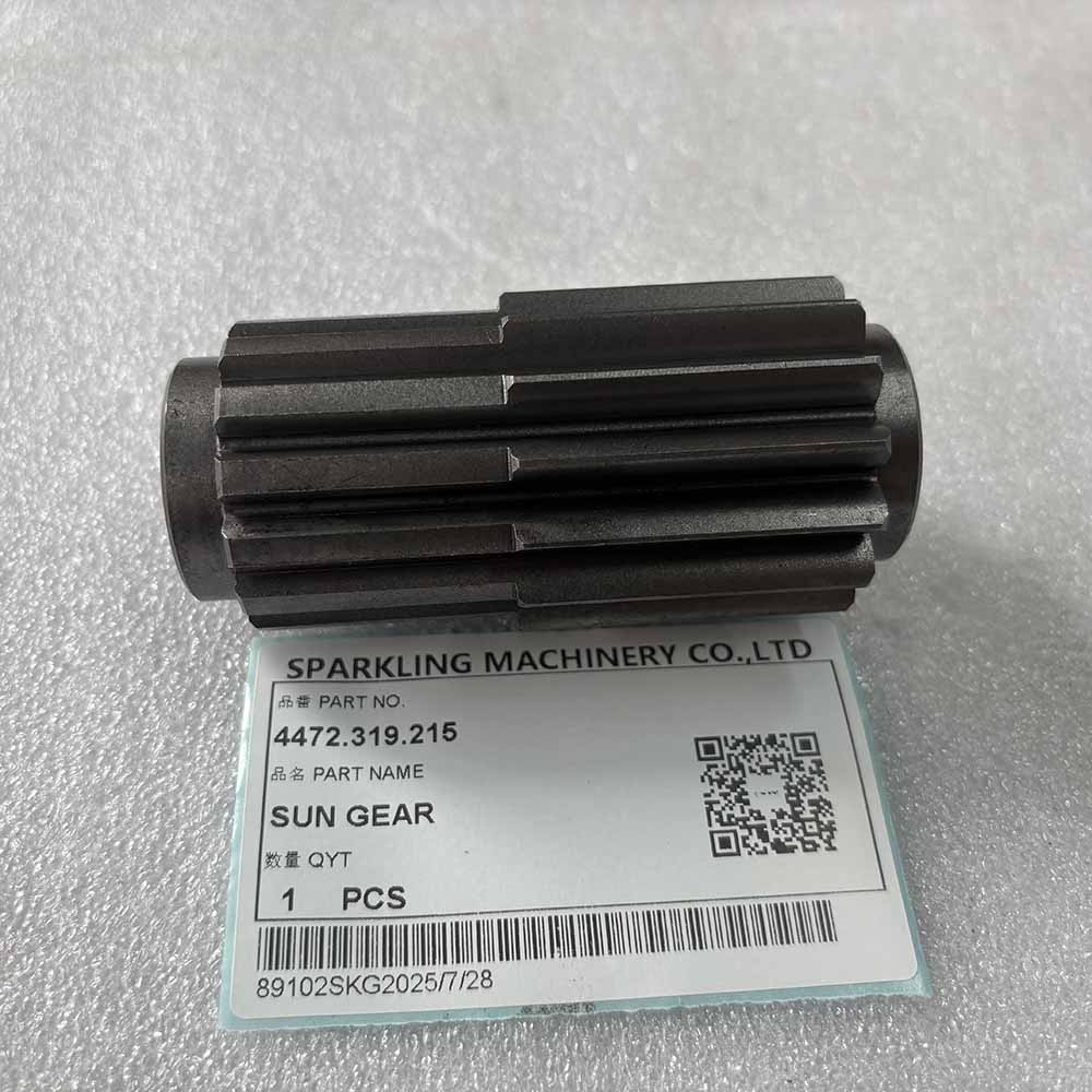 KOMATSU EXCAVATOR PARTS MADE IN CHINA NEW 4472.319.215 SUN GEAR SPARKLING MACHINERY
