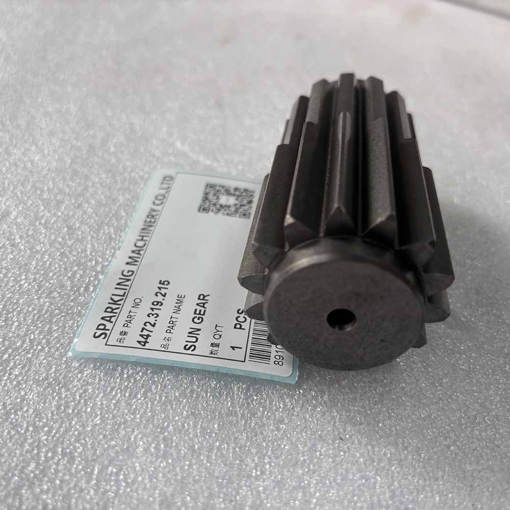 KOMATSU EXCAVATOR PARTS MADE IN CHINA NEW 4472.319.215 SUN GEAR SPARKLING MACHINERY