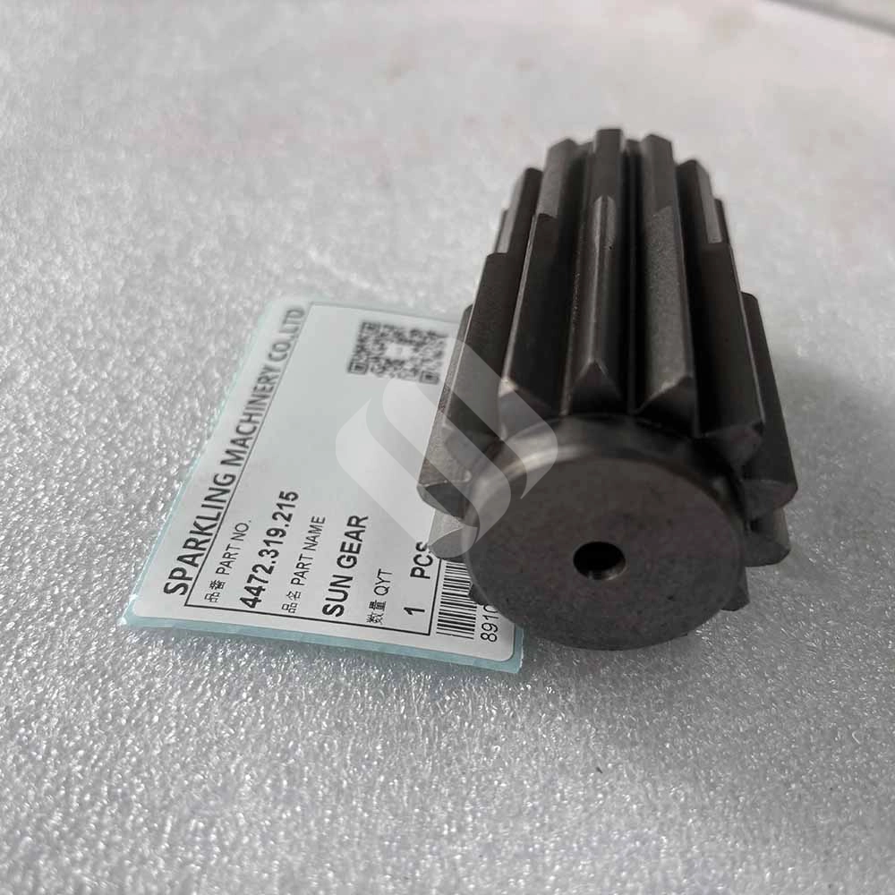 KOMATSU EXCAVATOR PARTS MADE IN CHINA NEW 4472.319.215 SUN GEAR SPARKLING MACHINERY KOMATSU EXCAVATOR PARTS MADE IN CHINA NEW 4472.319.215 SUN GEAR SPARKLING MACHINERY