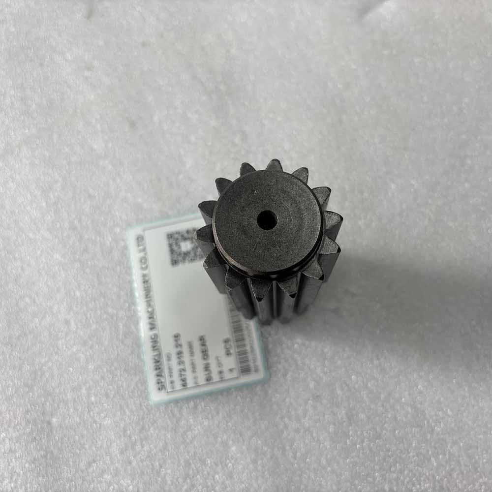KOMATSU EXCAVATOR PARTS MADE IN CHINA NEW 4472.319.215 SUN GEAR SPARKLING MACHINERY