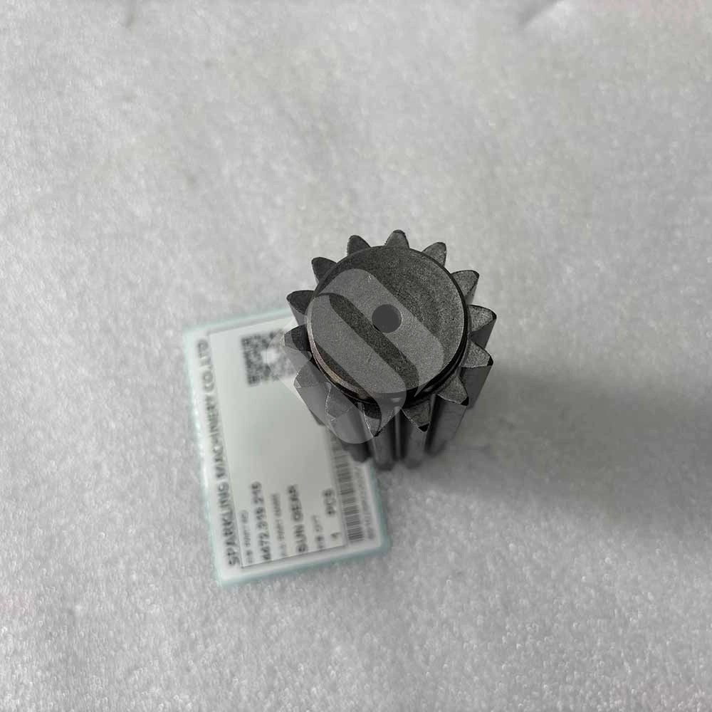 KOMATSU EXCAVATOR PARTS MADE IN CHINA NEW 4472.319.215 SUN GEAR SPARKLING MACHINERY KOMATSU EXCAVATOR PARTS MADE IN CHINA NEW 4472.319.215 SUN GEAR SPARKLING MACHINERY