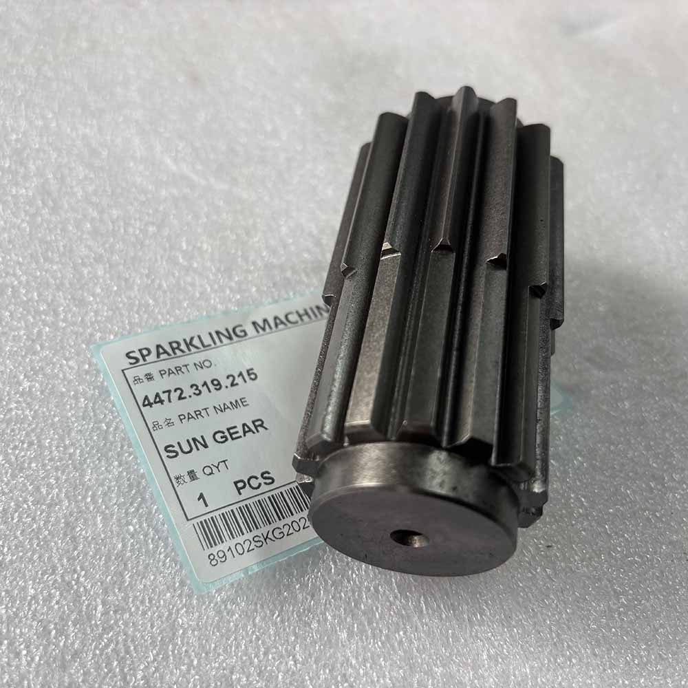 KOMATSU EXCAVATOR PARTS MADE IN CHINA NEW 4472.319.215 SUN GEAR SPARKLING MACHINERY