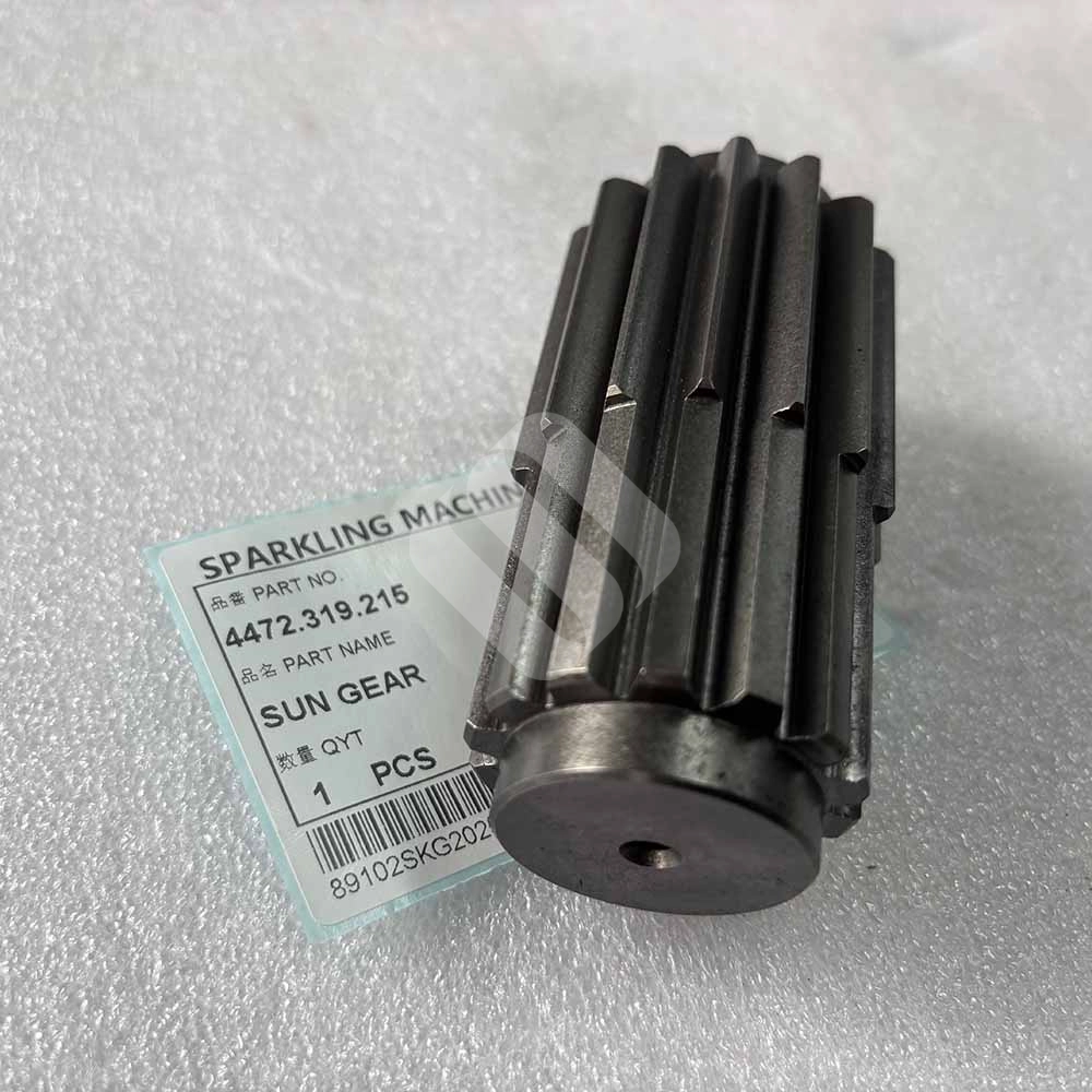 KOMATSU EXCAVATOR PARTS MADE IN CHINA NEW 4472.319.215 SUN GEAR SPARKLING MACHINERY KOMATSU EXCAVATOR PARTS MADE IN CHINA NEW 4472.319.215 SUN GEAR SPARKLING MACHINERY