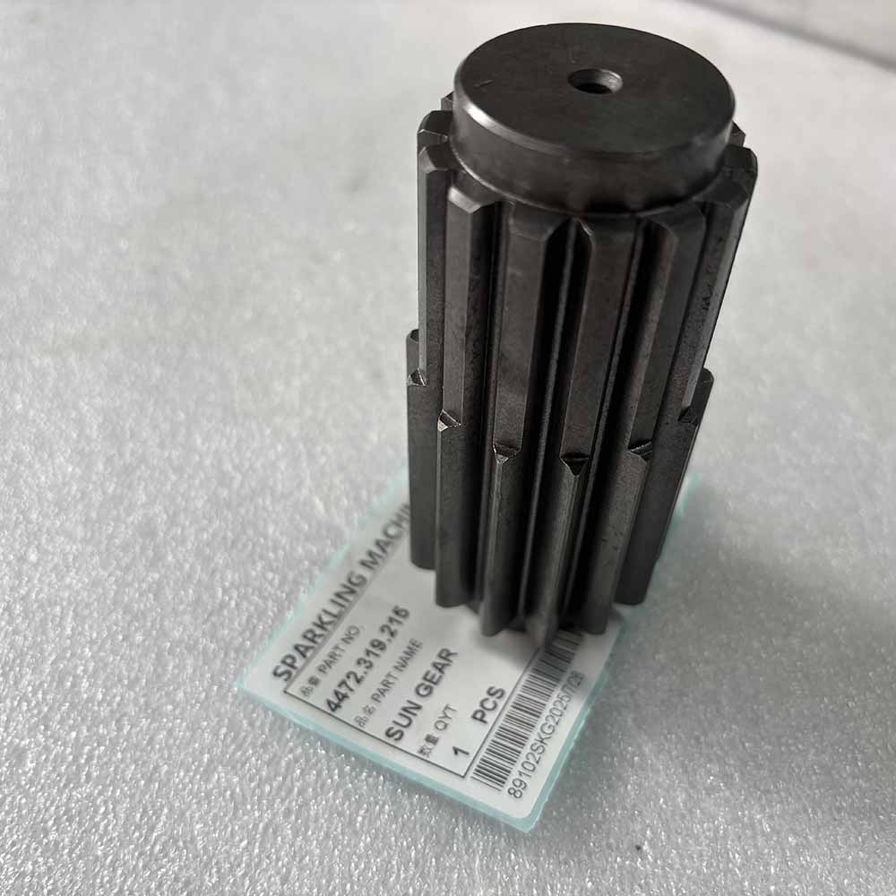 KOMATSU EXCAVATOR PARTS MADE IN CHINA NEW 4472.319.215 SUN GEAR SPARKLING MACHINERY