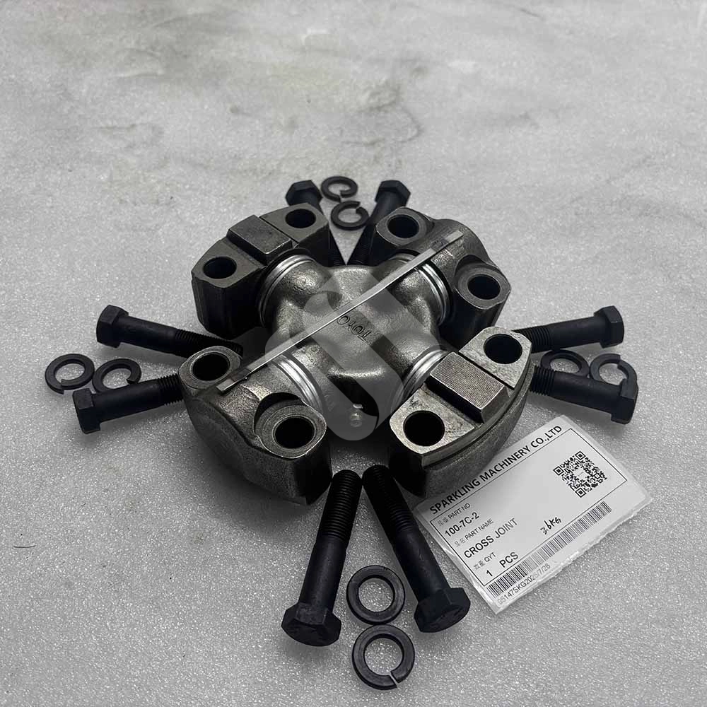 MADE IN CHINA SPARKLING MACHINERY NEW HL757-F HL757TM-F HL760-F 100-7C-2 CROSS JOINT MADE IN CHINA SPARKLING MACHINERY NEW HL757-F HL757TM-F HL760-F 100-7C-2 CROSS JOINT