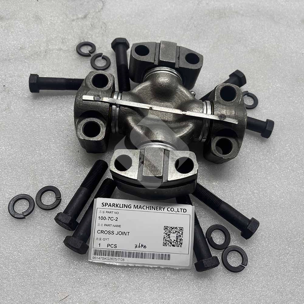 MADE IN CHINA SPARKLING MACHINERY NEW HL757-F HL757TM-F HL760-F 100-7C-2 CROSS JOINT MADE IN CHINA SPARKLING MACHINERY NEW HL757-F HL757TM-F HL760-F 100-7C-2 CROSS JOINT