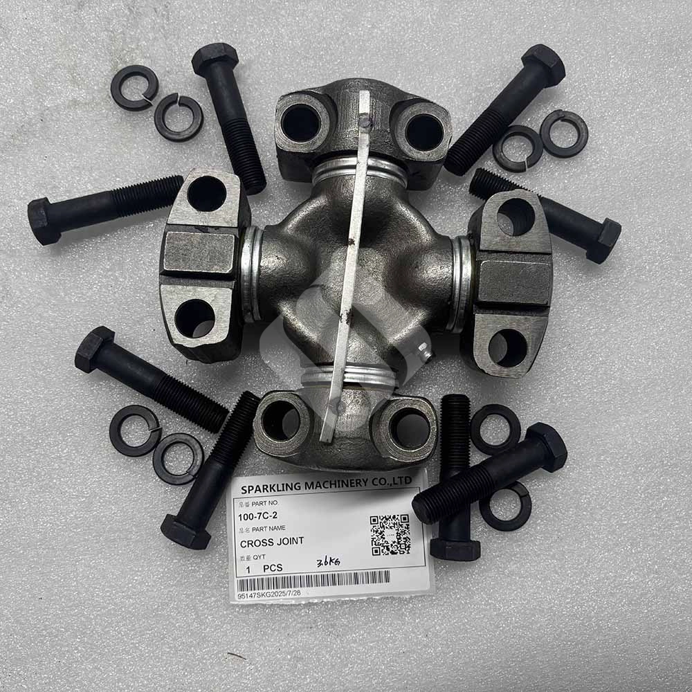 MADE IN CHINA SPARKLING MACHINERY NEW HL757-F HL757TM-F HL760-F 100-7C-2 CROSS JOINT MADE IN CHINA SPARKLING MACHINERY NEW HL757-F HL757TM-F HL760-F 100-7C-2 CROSS JOINT