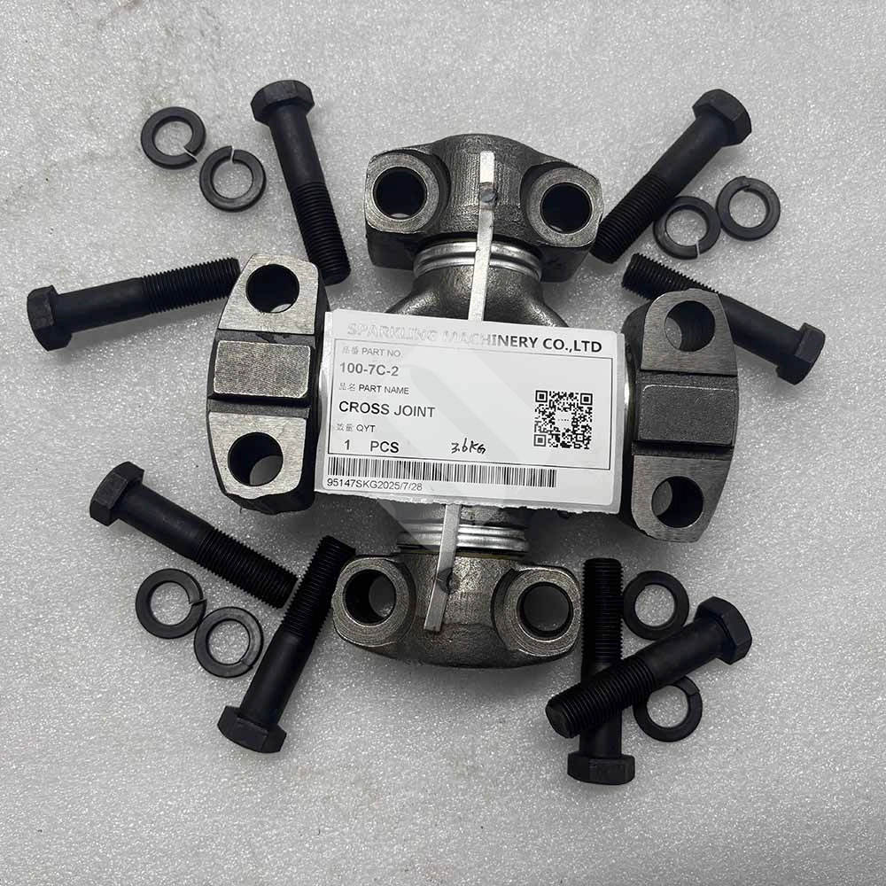 MADE IN CHINA SPARKLING MACHINERY NEW HL757-F HL757TM-F HL760-F 100-7C-2 CROSS JOINT MADE IN CHINA SPARKLING MACHINERY NEW HL757-F HL757TM-F HL760-F 100-7C-2 CROSS JOINT