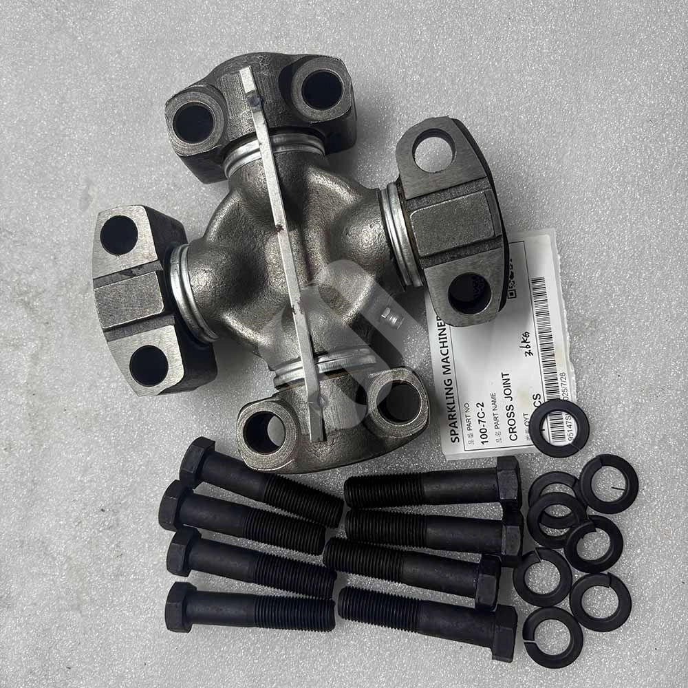 MADE IN CHINA SPARKLING MACHINERY NEW HL757-F HL757TM-F HL760-F 100-7C-2 CROSS JOINT MADE IN CHINA SPARKLING MACHINERY NEW HL757-F HL757TM-F HL760-F 100-7C-2 CROSS JOINT