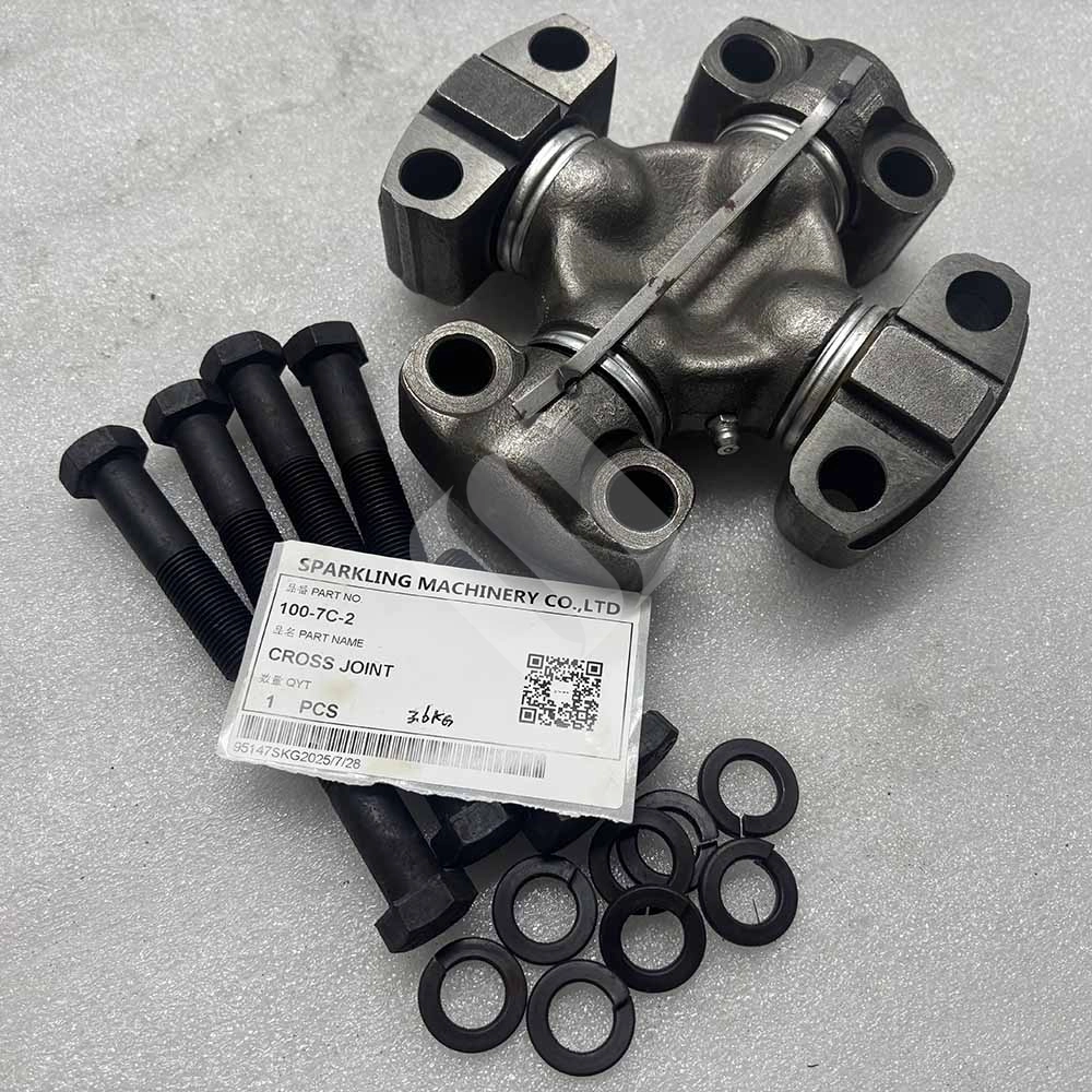 MADE IN CHINA SPARKLING MACHINERY NEW HL757-F HL757TM-F HL760-F 100-7C-2 CROSS JOINT MADE IN CHINA SPARKLING MACHINERY NEW HL757-F HL757TM-F HL760-F 100-7C-2 CROSS JOINT