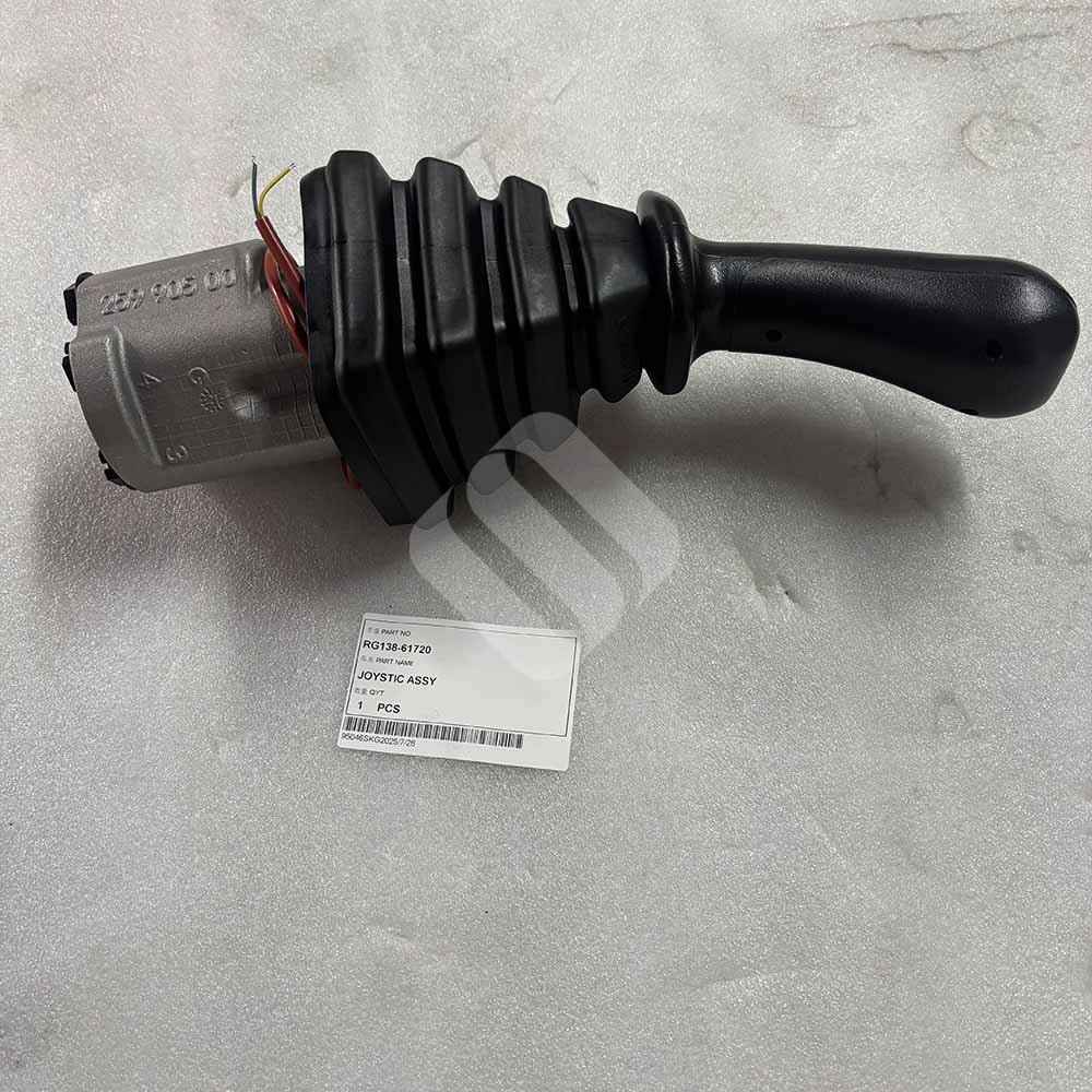 MADE IN CHINA SPARKLING MACHINERY NEW KX016 KX018 RG138-61720 JOYSTIC ASSY MADE IN CHINA SPARKLING MACHINERY NEW KX016 KX018 RG138-61720 JOYSTIC ASSY