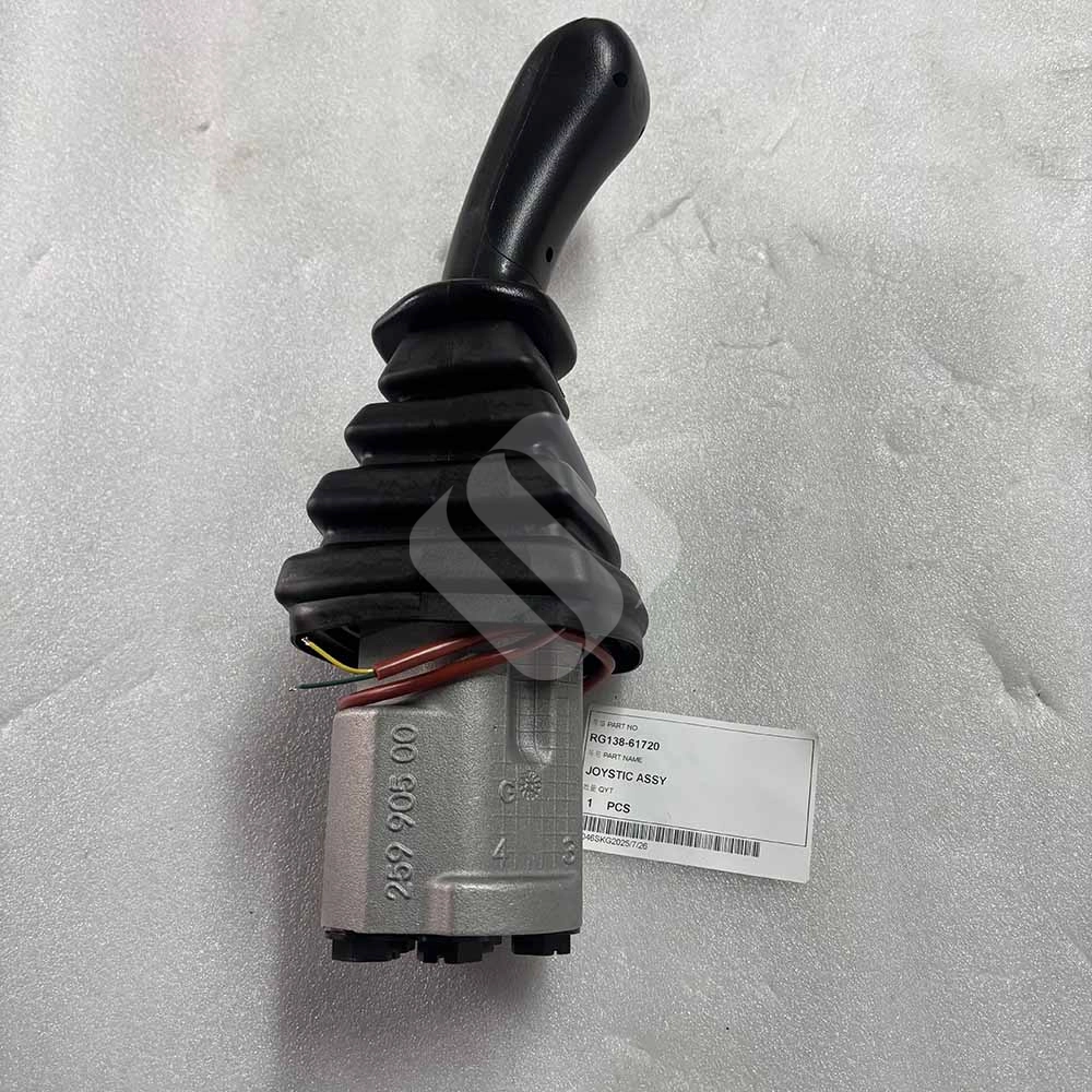 MADE IN CHINA SPARKLING MACHINERY NEW KX016 KX018 RG138-61720 JOYSTIC ASSY MADE IN CHINA SPARKLING MACHINERY NEW KX016 KX018 RG138-61720 JOYSTIC ASSY