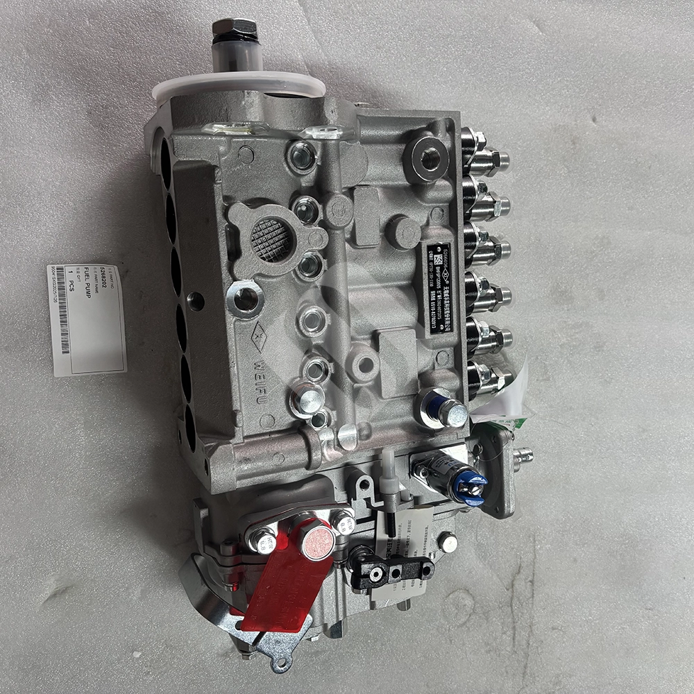 MADE IN CHINA SPARKLING MACHINERY NEW 5268202 FUEL PUMP MADE IN CHINA SPARKLING MACHINERY NEW 5268202 FUEL PUMP