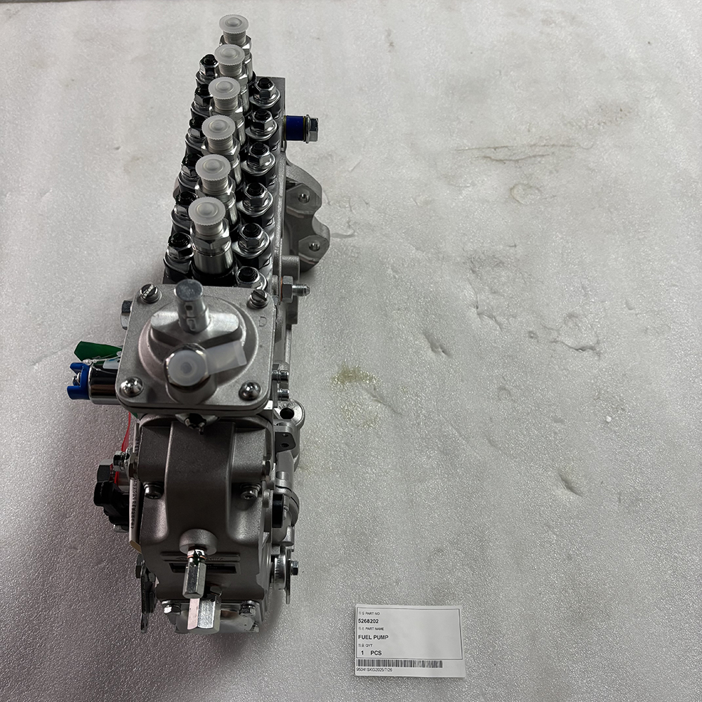MADE IN CHINA SPARKLING MACHINERY NEW 5268202 FUEL PUMP