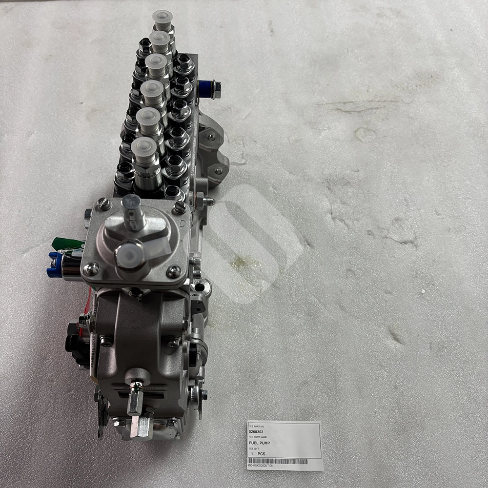 MADE IN CHINA SPARKLING MACHINERY NEW 5268202 FUEL PUMP MADE IN CHINA SPARKLING MACHINERY NEW 5268202 FUEL PUMP